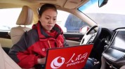 中央重点新闻网站两会记者风采展:半月拼到内伤新闻中国