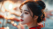 高清人物壁纸女,捕捉青春风采,展现独特魅力
